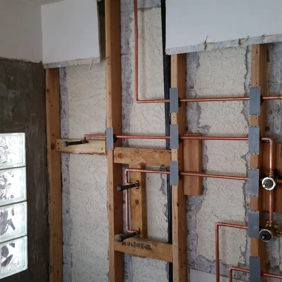 Copper pipe installation for Burst Pipe Repair in College Station